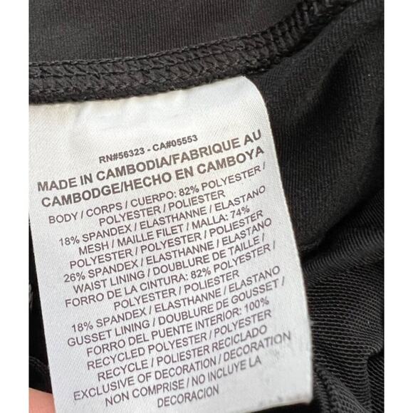 Nike Women's Power Epic Crop Leggings - 938602-010 - Black - XS - Picture 9 of 9